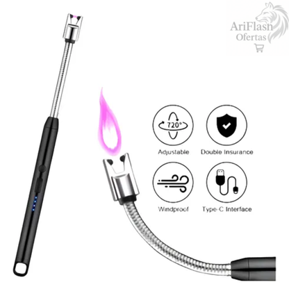 Encendedor con USB Eléctrico Recargable para Cocina