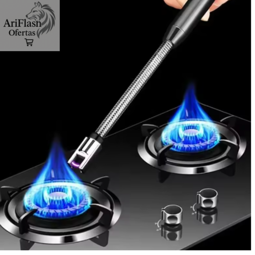 Encendedor con USB Eléctrico Recargable para Cocina
